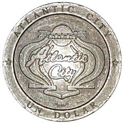1 Dolar - Casino Atlantic City