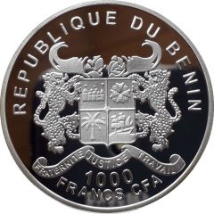 1000 Francs CFA Santissima Trinidad