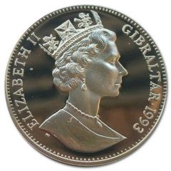 1 Crown - Elizabeth II Mr. Jeremy Fisher, Silver Proof