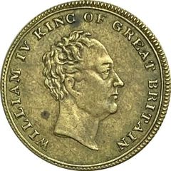 Medal - King William IV and Queen Adelaide