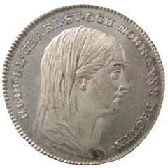 1/3 Riksdaler - Charles XIV Johan Funeral of Hedvig Elisabet Charlotta
