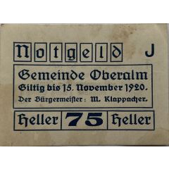 75 heller Oberalm