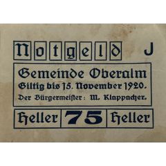 75 heller Oberalm
