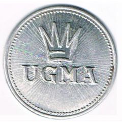 Token - UGMA Schiltigheim - 67