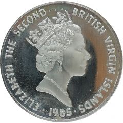 25 Cents - Elizabeth II Blue Marlin