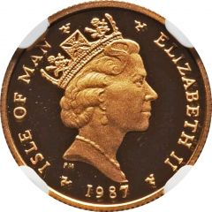 1/10 Angel - Elizabeth II 3rd portrait