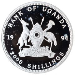 2000 Shillings Frauenkirche