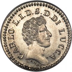 10 Soldi - Carlo Ludovico I