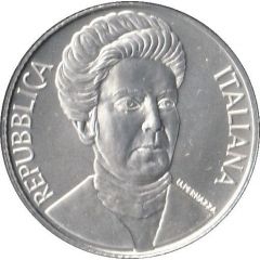 5 Euros Grazia Deledda