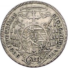 17 Kreuzer - Sigismund von Schrattenbach