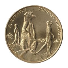 Medal - Zoo Warszawa Polska Surykatka