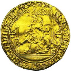 1 Gold Lion - Philip the Good