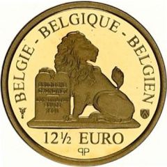 12 1/2 Euros - Philippe Queen Louise-Marie d`Orléans