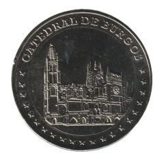 Medal - Burgos silver color