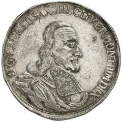 1 Thaler - Ernest Death
