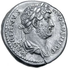 Denarius - Hadrian RESTITVTORI GALLIAE, Gallia