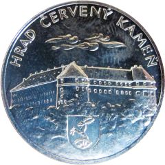 Token - The castles and palaces of Slovakia Červený Kameň