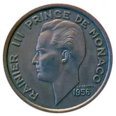 100 Francs - Rainier III