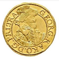 1 Ducat - II György Rákóczi