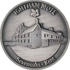 Medal - National Trust Ightham Mote
