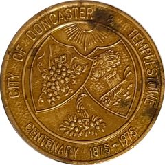 Medal - City of Doncaster & Templestowe Centenary