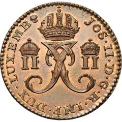 2 Liards - Joseph II