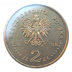 2 Zlotys 40. rocznica Marca ’68