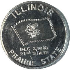 Token - Illinois Prairie State