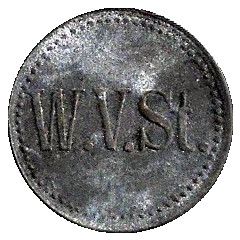 10 Pfennig - Stadtoldendorf Wirts-Verein Stadtoldendorf