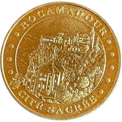 Jeton touristique - Monnaie de Paris - Rocamadour