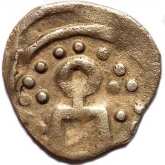 Dirham `Ornamental type` - anepigraphic Bulghar mint