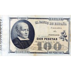 100 Pesetas