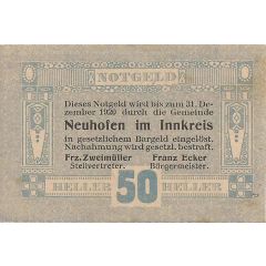50 Heller Neuhofen im Innkreis