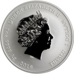 1 Dollar - Elizabeth II Pearl Harbor
