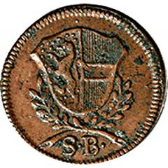 1 Pfenning - Hieronymus von Colloredo
