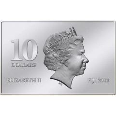10 Dollars - Elizabeth II New York City at Night