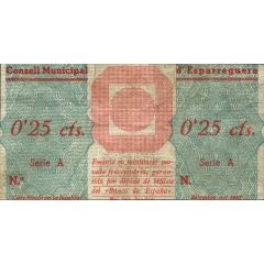 25 Céntimos Esparreguera