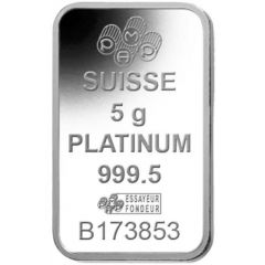 5 Gram Platinum PAMP - Lady Fortuna