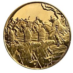 Token - L’Histoire de la Révolution Française Fusillade au Champ-de-Mars