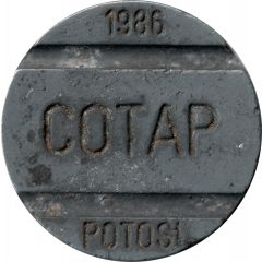 Telephone Token COTAP
