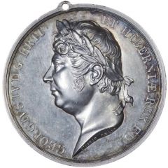 Medal - George IV Royal Visit, W.S. Mossop