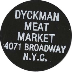1 Cent - Food Stamp Dyckman Meat Market