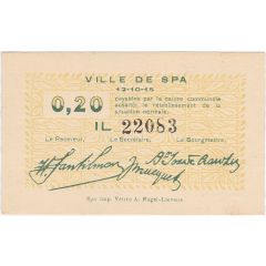 20 Centimes Spa