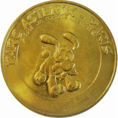 Monnaie de Paris Tourist Token - Parc Astérix Idéfix 2015