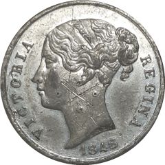 Medal - Victoria Regina / König V. Preussen