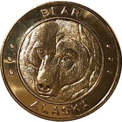 Token - Frontier Mint Alaska - Bear