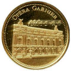 Token - Les plus beaux tresors du patrimoine de France Opéra Garnier