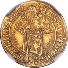 1 Goldgulden - Casimir and George