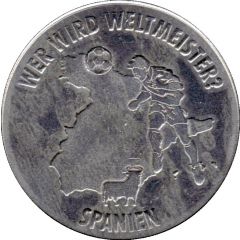 Token - FIFA Fußball-WM 2006 Deutschland Spanien