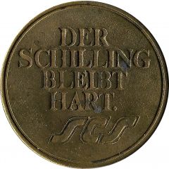 1 Shilling - Shopping City Süd Vienne